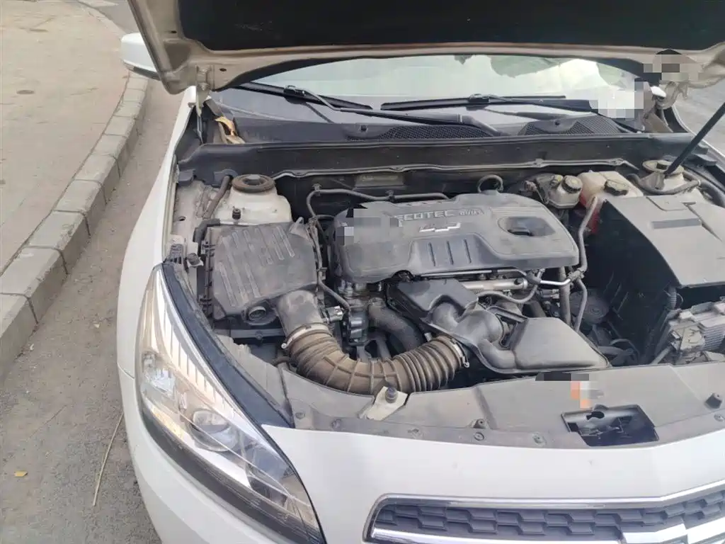 Chevrolet Malibu 2014 2.0L Automatic Comfort фото 21