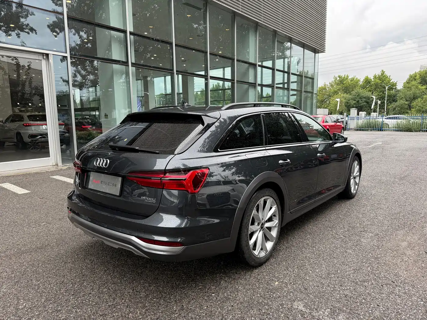 Фото 19 - Audi A6 (Import)