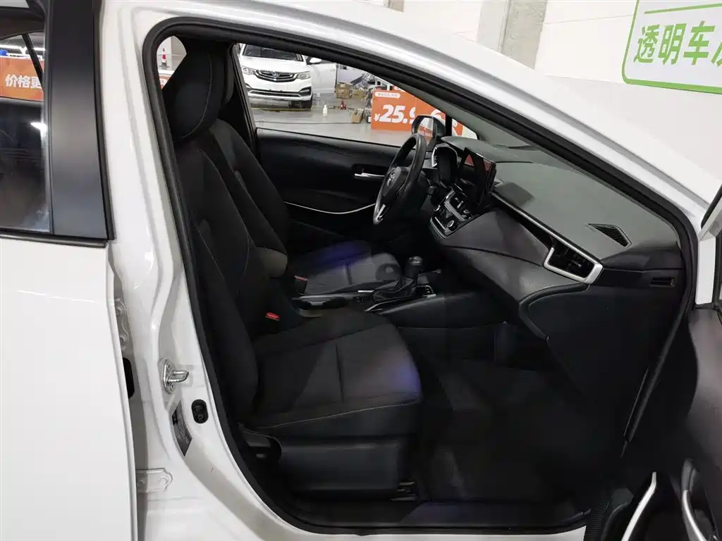 Toyota Corolla 2023 1.8L Smart Hybrid Dual Engine Pioneer Edition фото 23