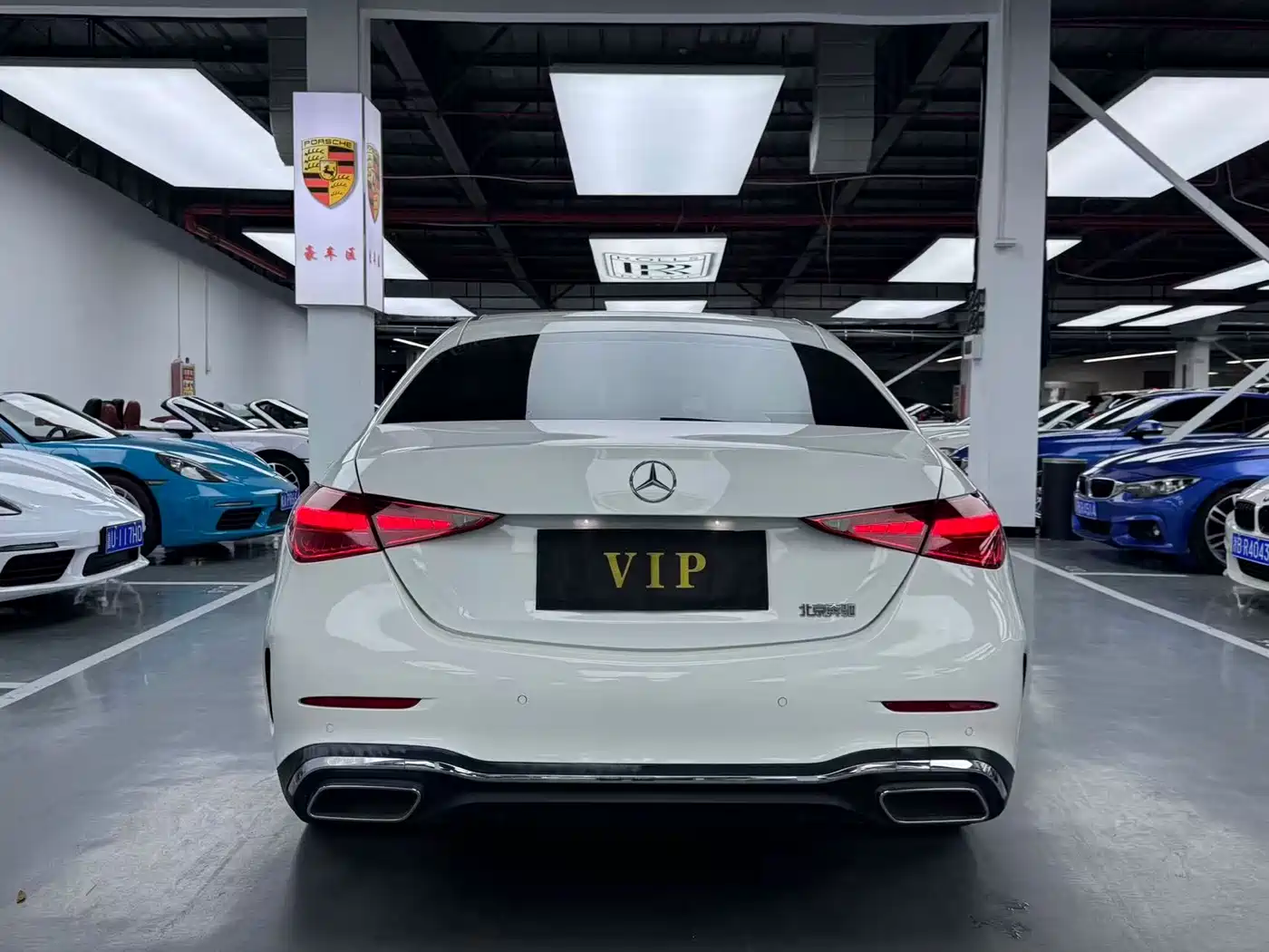 Mercedes-Benz C-Class 2022 C 200 L Sport Version фото 17