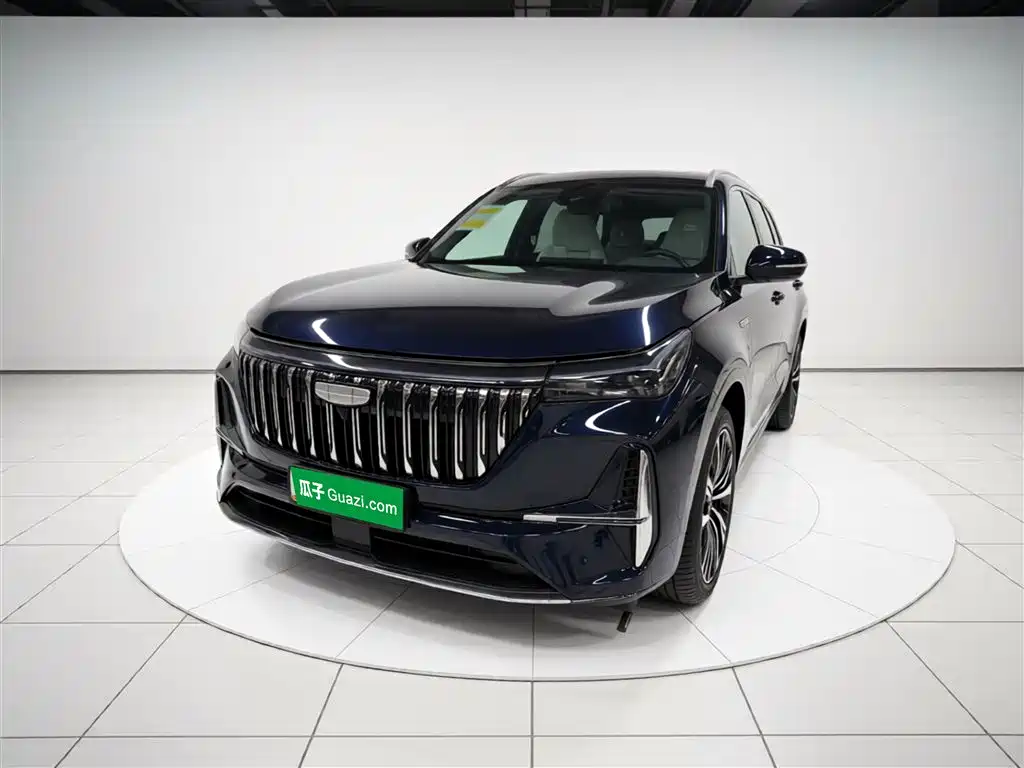 Geely Boyue L 2025 4th Generation 1.5TD DCT Journey Start