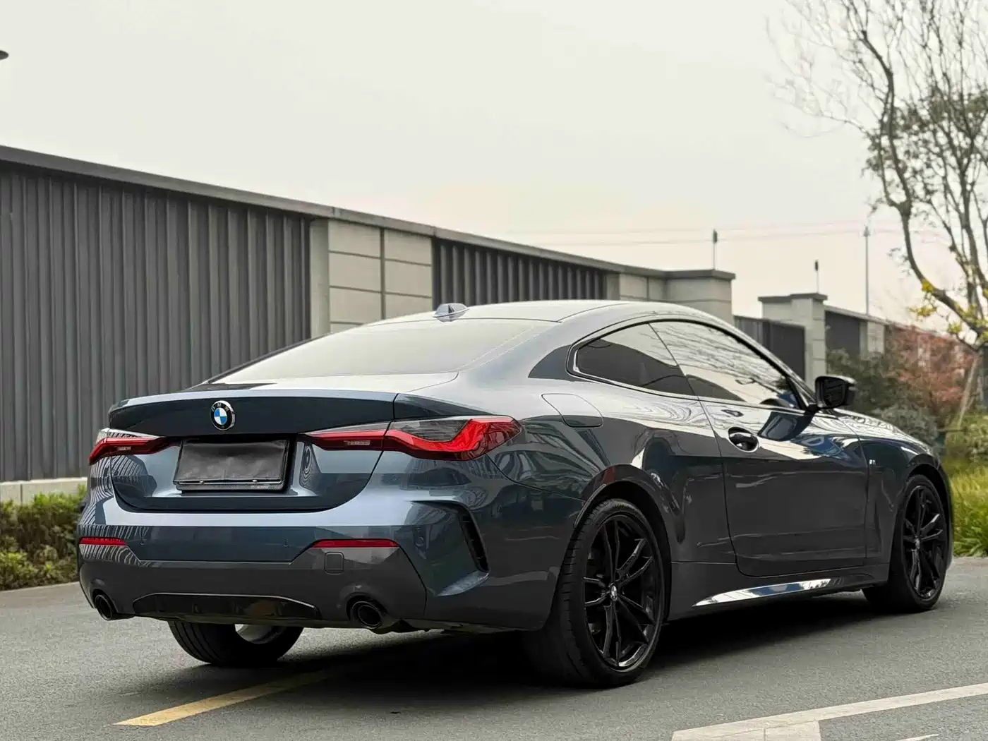 BMW 4 Series 2023 425i M Sport Shadowline Package фото 11