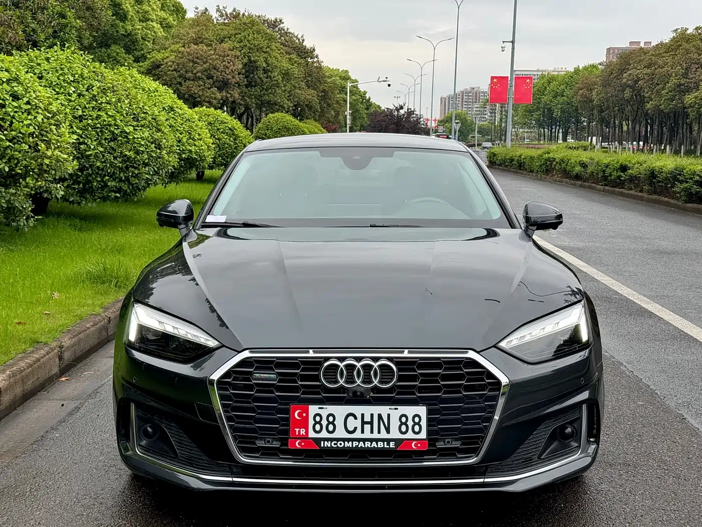 Audi A5 (Import) 2021 Sportback 40 TFSI quattro Luxury Dynamic фото 2