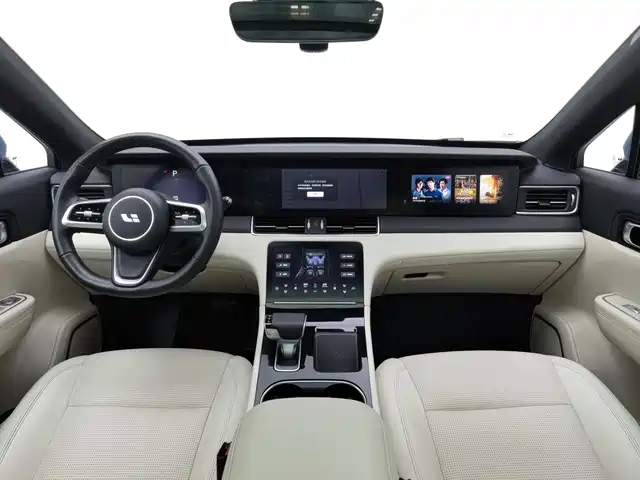Li Auto Li ONE 2021 Extended Range 6-Seater — фото 5