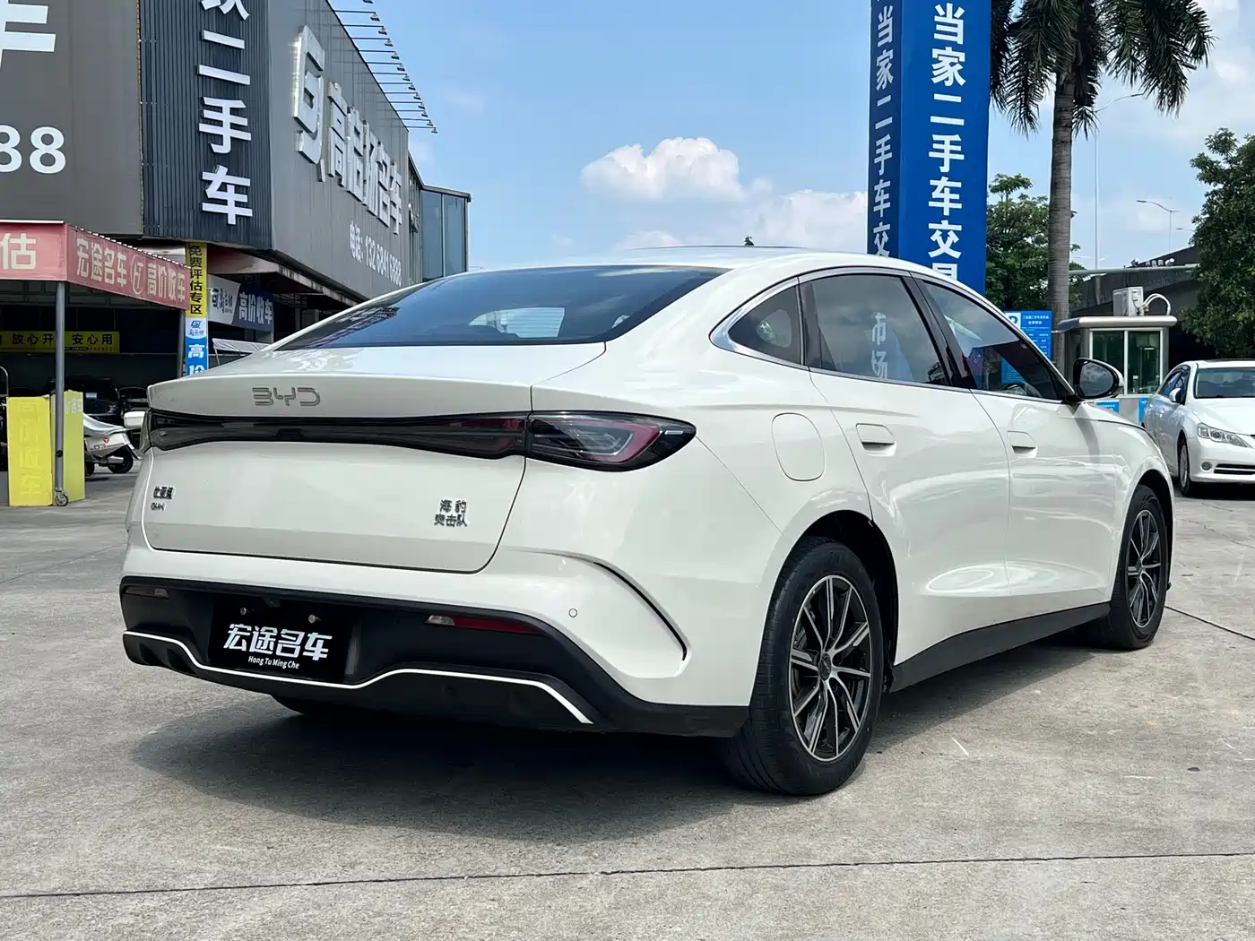 BYD Seal 06 New Energy 2024 DM-i 120KM Premium фото 5