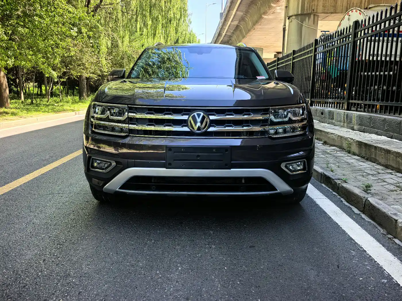 Volkswagen Teramont 2019 380TSI 4WD Luxury China V фото 2