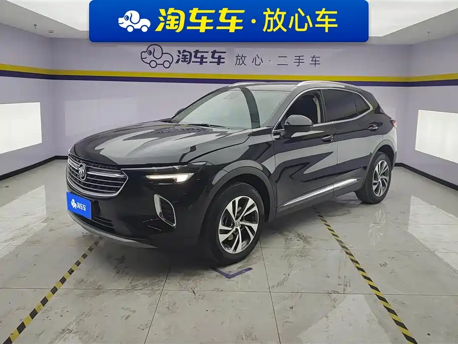 Buick Envision S 2022 Facelift Enclave S 552T 2WD Luxury