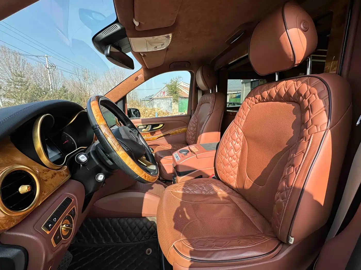 Karsheng Karshen V-Class 2018 2017 V 260 L High Roof Hongyun