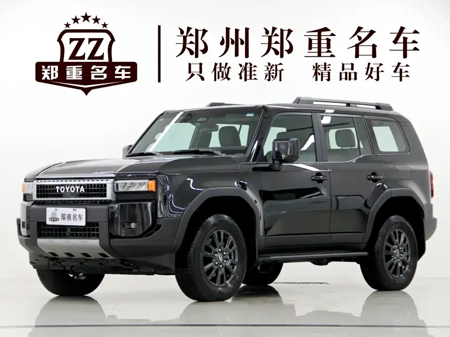 Toyota Prado 2025 2025 2.4T All-round TX Edition 5-seater