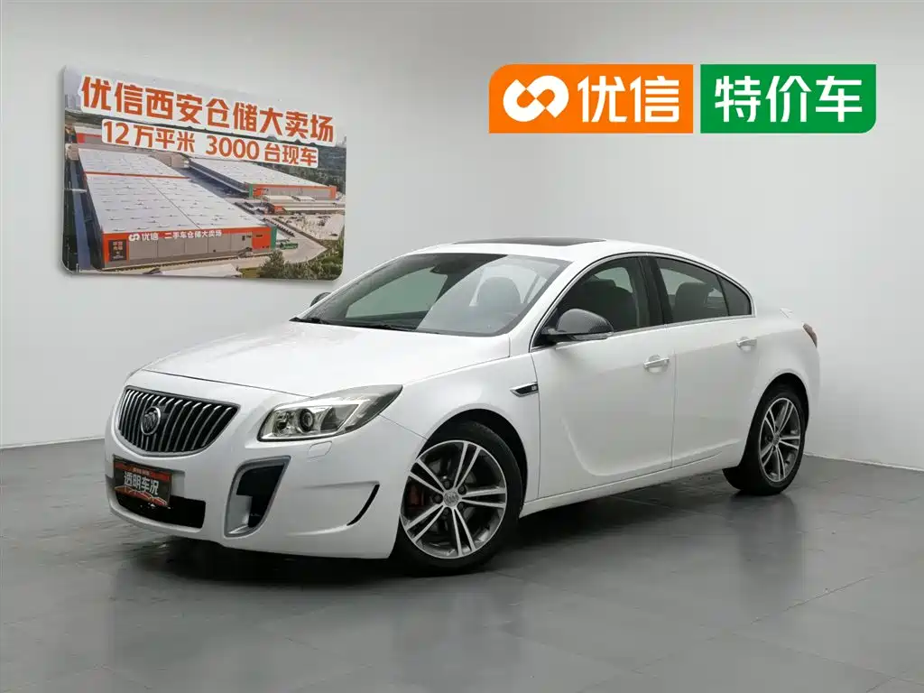 Buick Regal 2012 Model GS 2.0T Super Sport