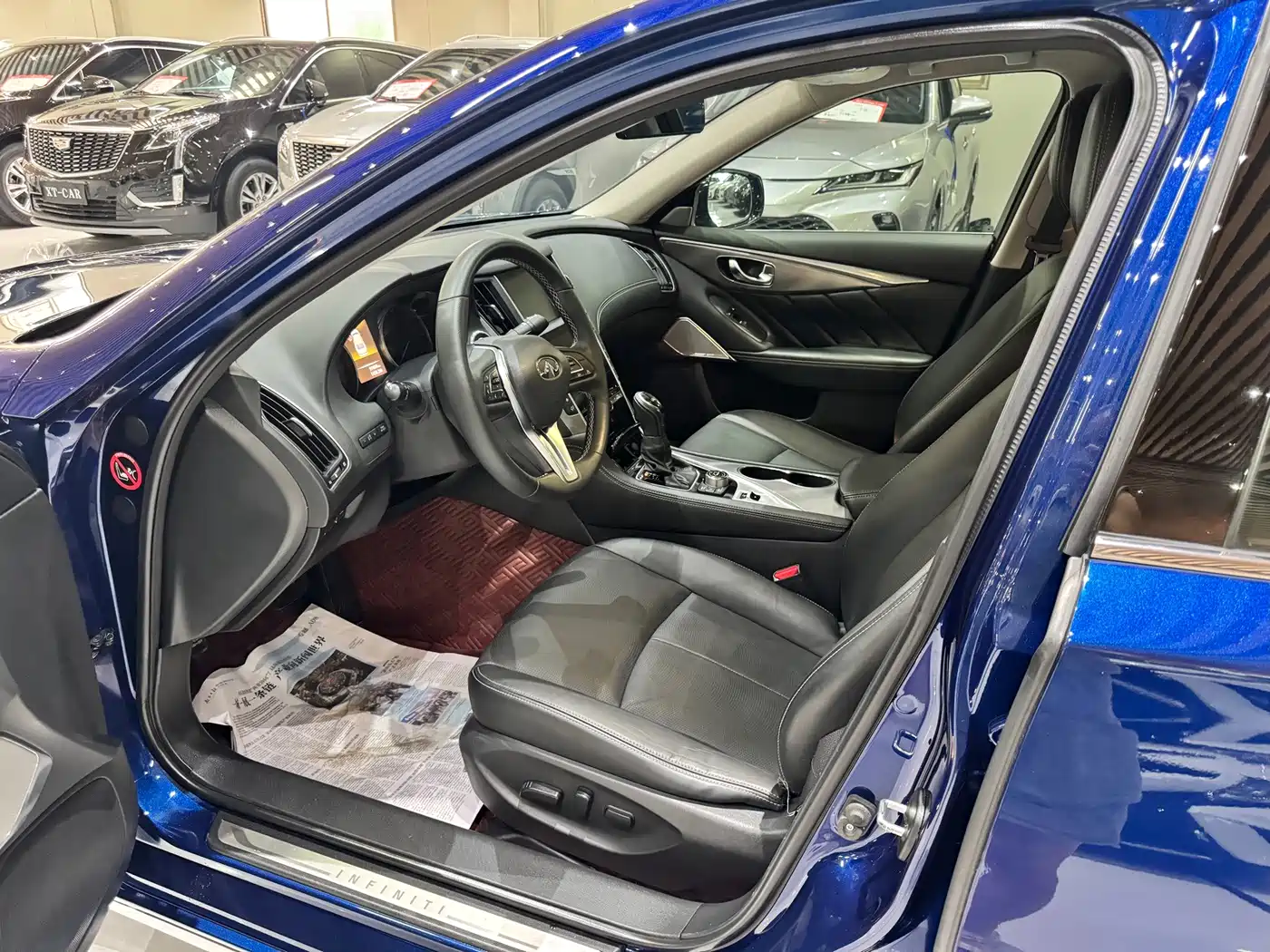 Infiniti Q50L 2019 2018 2.0T Premium Edition (China VI)
