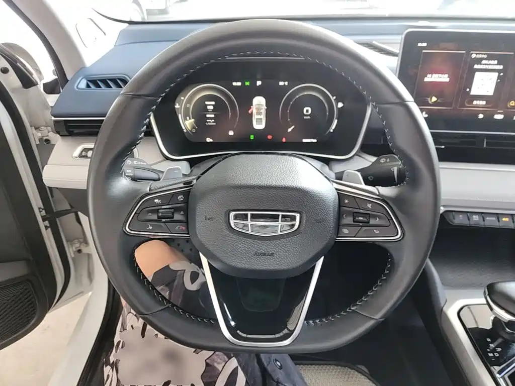 Фото 11 - Geely Preface