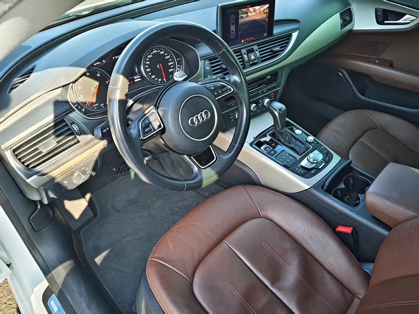 Audi A7 2017 40 TFSI Progressive фото 10
