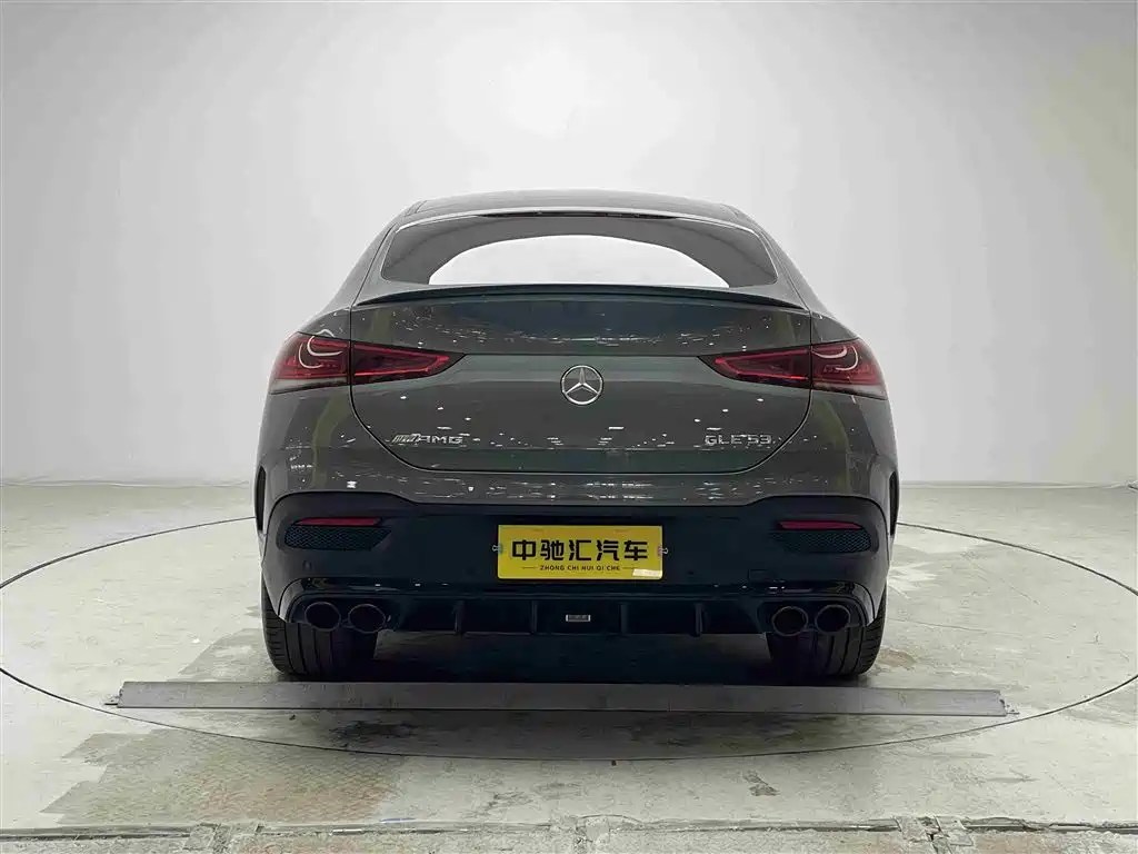 Mercedes-Benz GLE Coupe AMG 2020 AMG GLE 53 4MATIC+ Coupe SUV фото 19