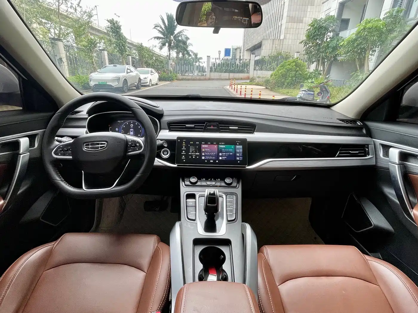 GEELY AUTOMOBILE BOYUE