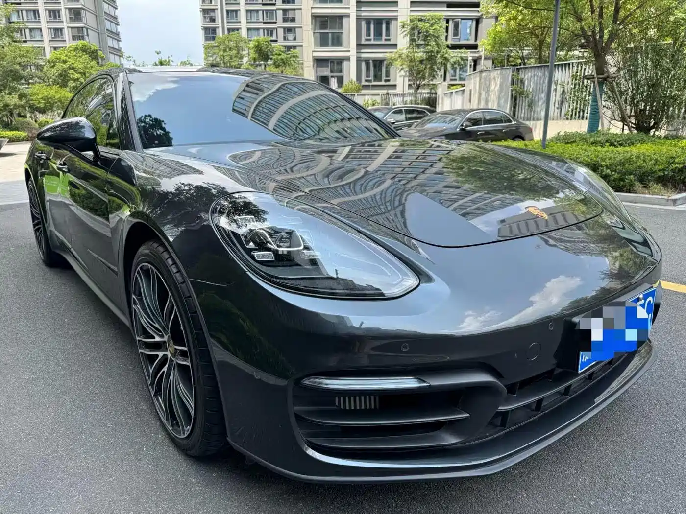 Porsche Panamera 2021 Model Panamera 2.9T фото 2