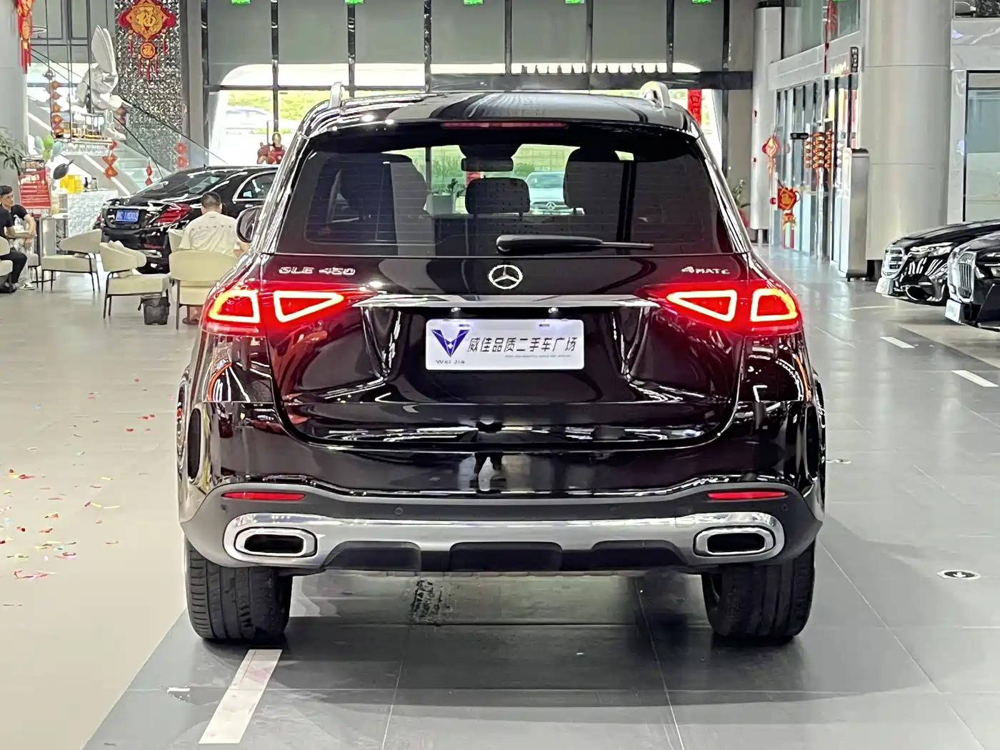 Mercedes-Benz GLE 2022 Facelift GLE 450 4MATIC Luxury фото 8