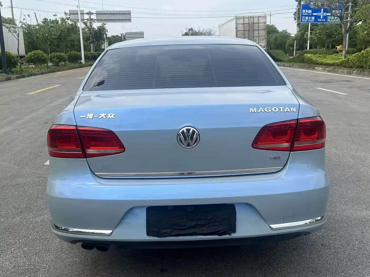 Volkswagen Magotan 2013 1.8TSI Luxury фото 5