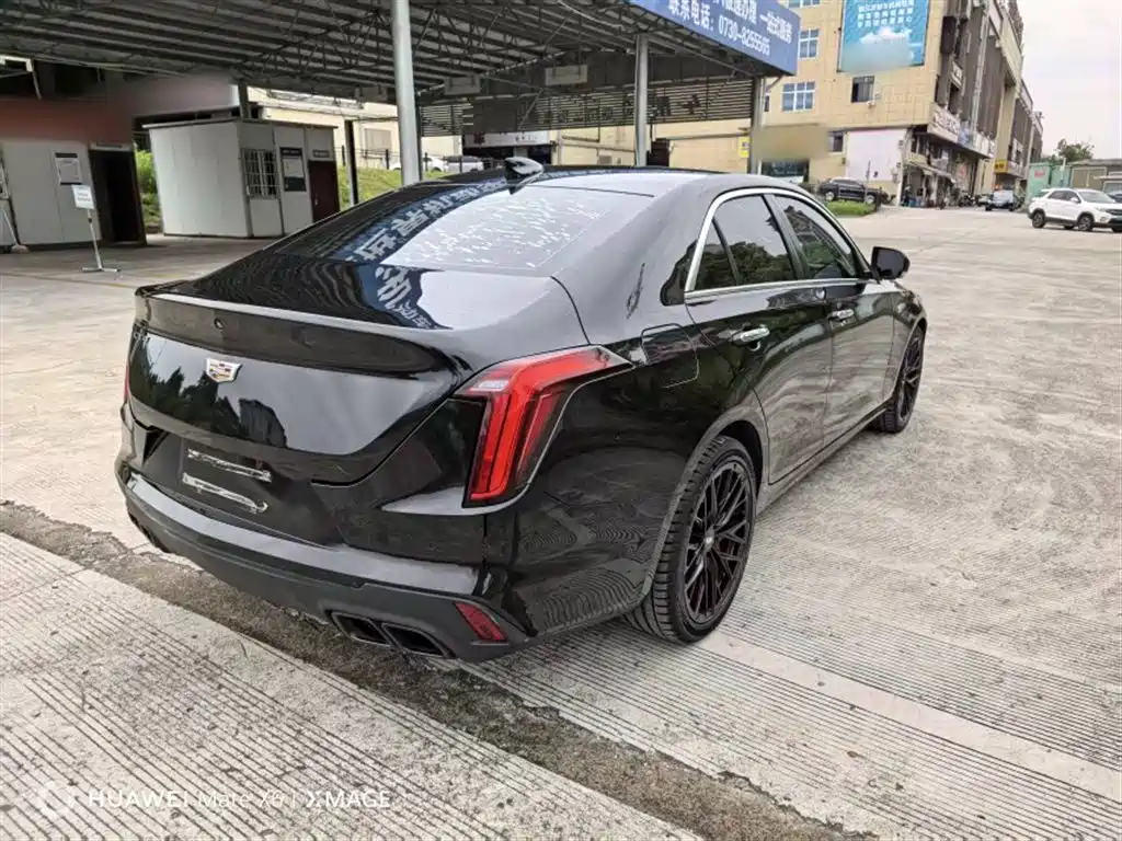 Cadillac CT4 2022 28T Luxury Model фото 8