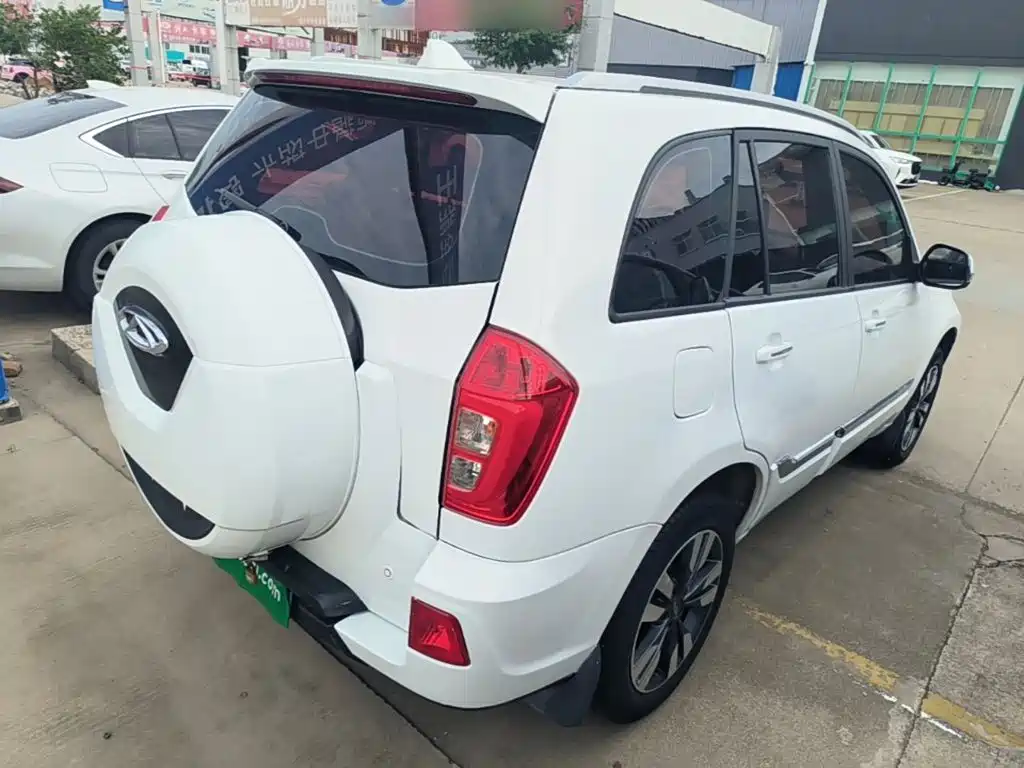 Chery Tiggo 3 2018 2016 1.6L CVT Smart Edition
