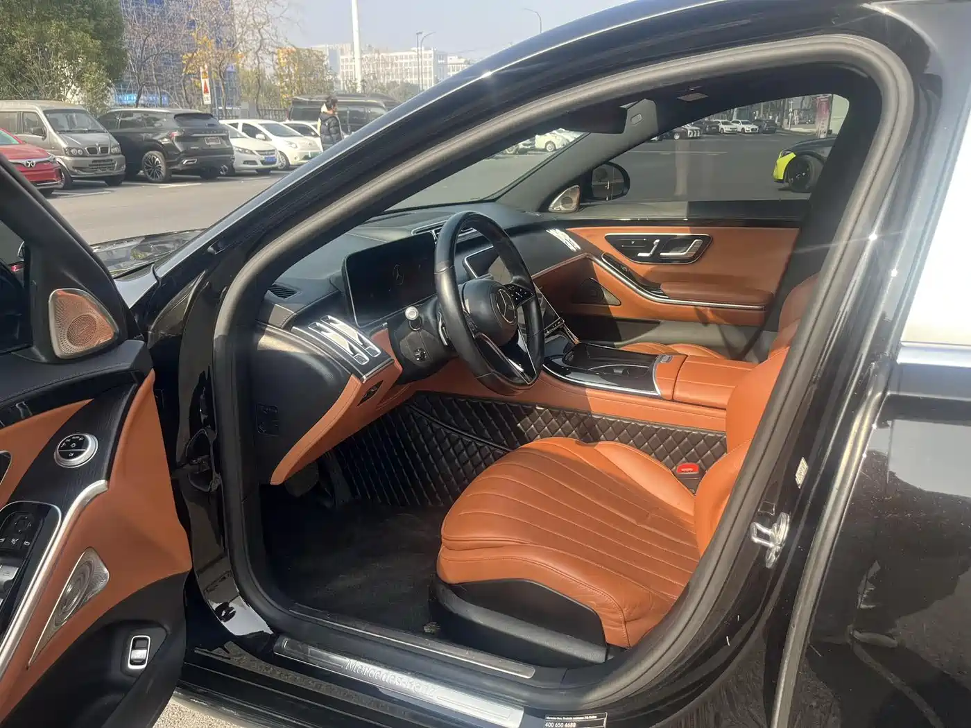 Mercedes-Benz S-Class 2022 Facelift Model S 400 L Business Type фото 4