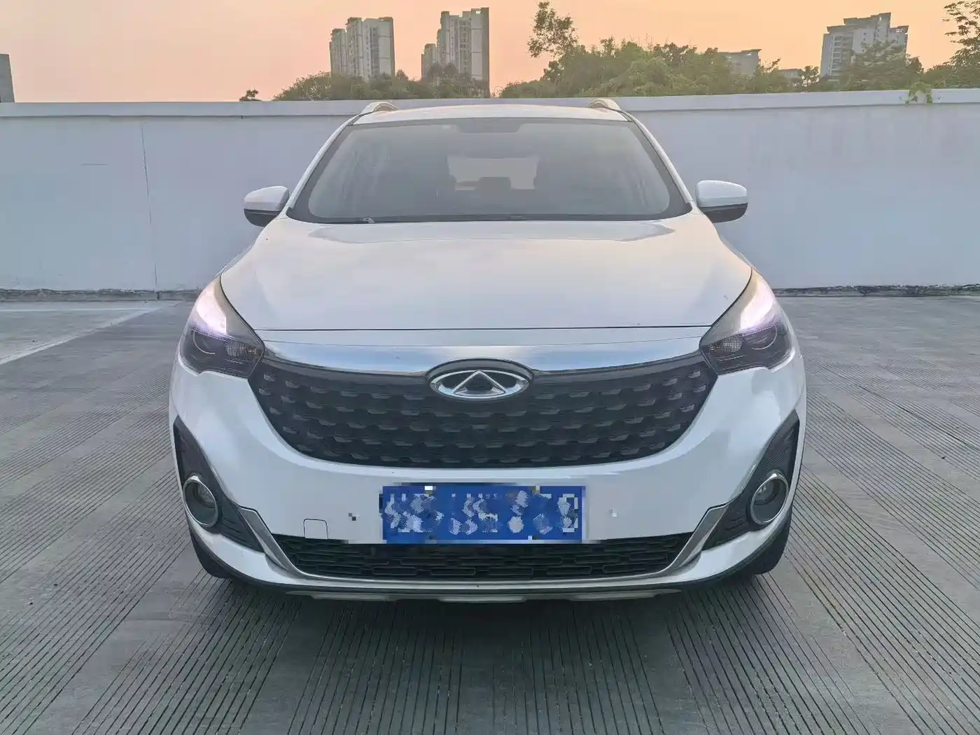 Chery Tiggo 7 2019 2018 FLY 1.5T Automatic Power Edition China VI