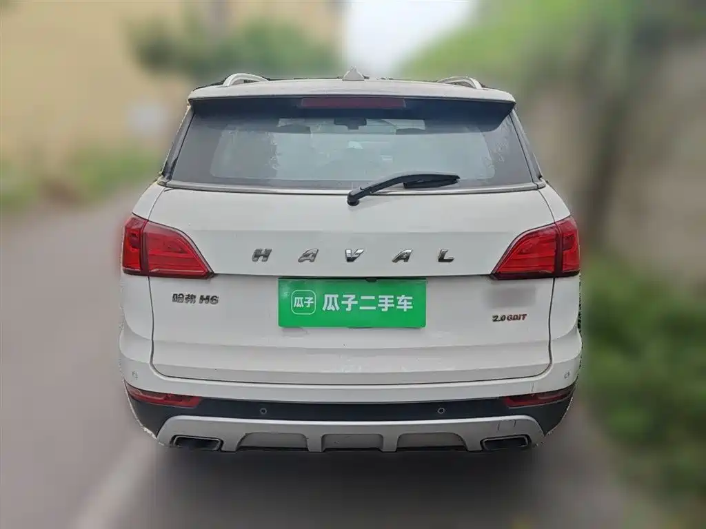 Haval H6 Coupe 2015 Model Blue Label 2.0T Manual 2WD Urban фото 4