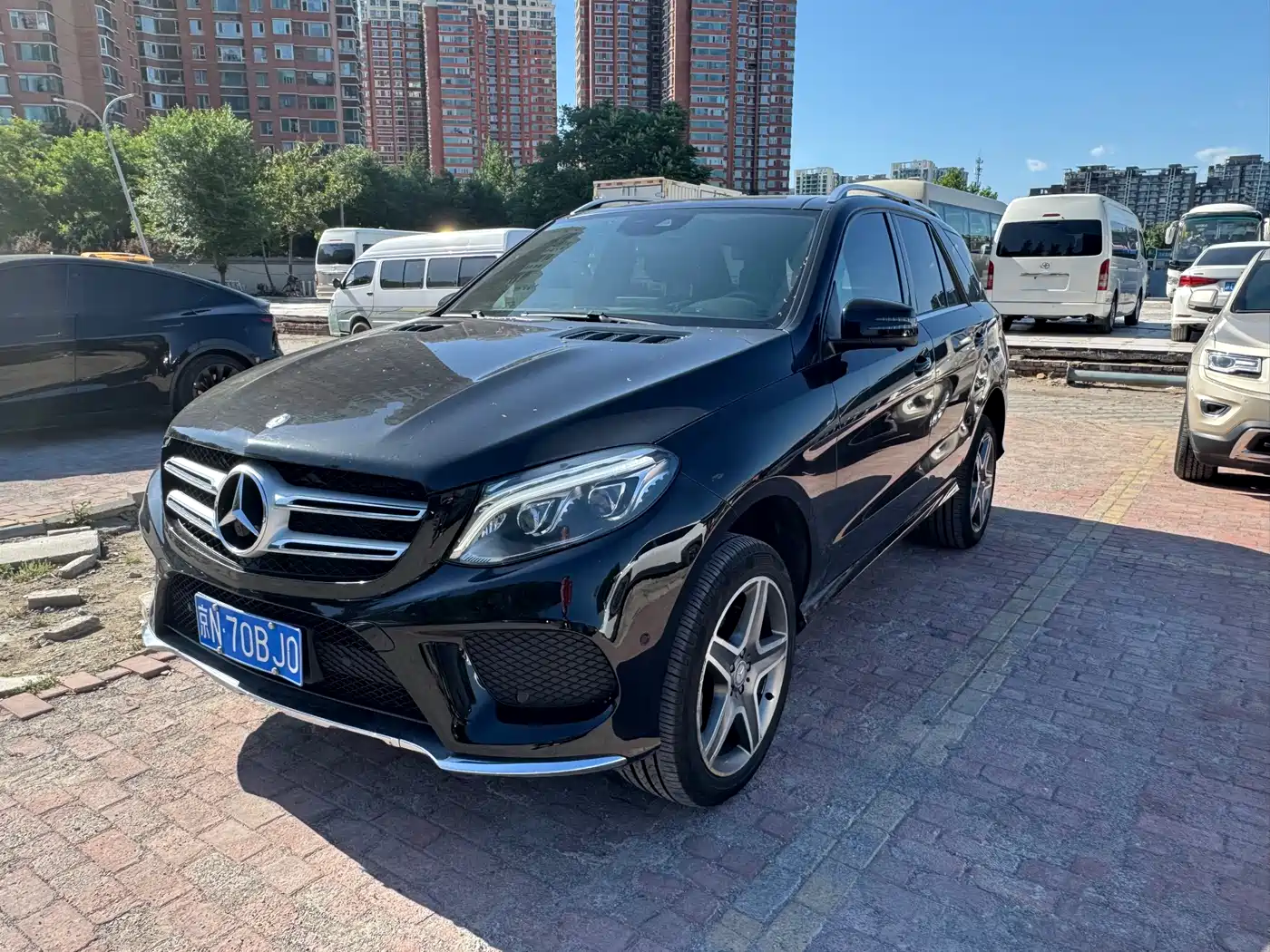Mercedes-Benz GLE 2015 GLE 400 4MATIC фото 3