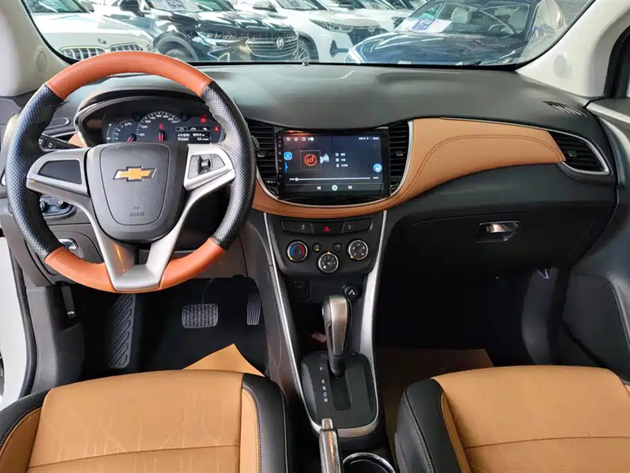 Chevrolet Trax 2017 1.4T Automatic 2WD Luxury фото 12