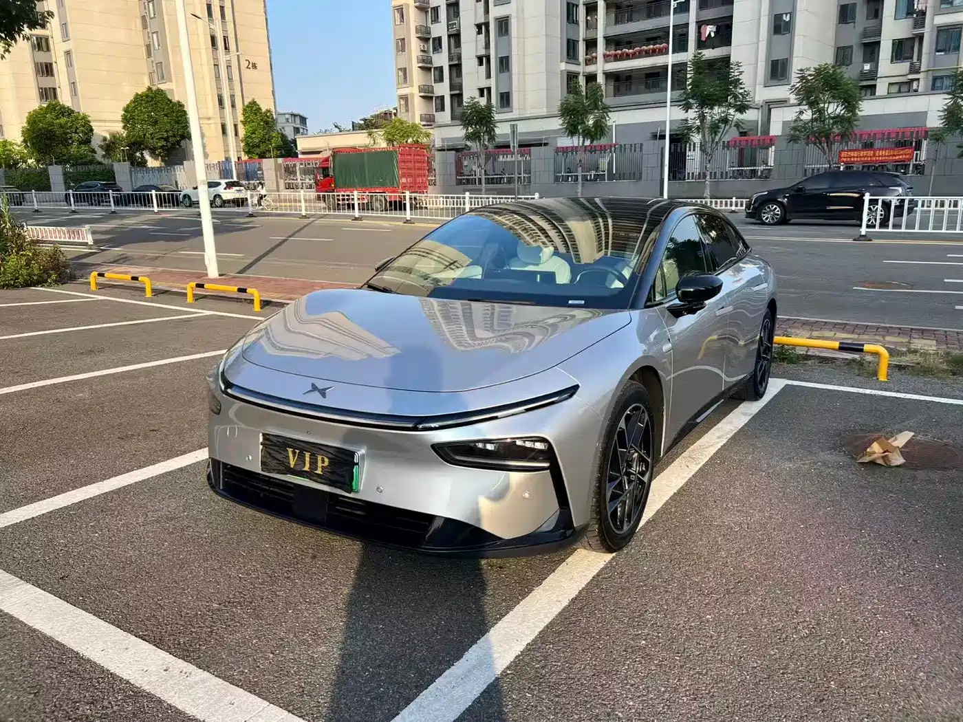 XPeng P7+ 2024