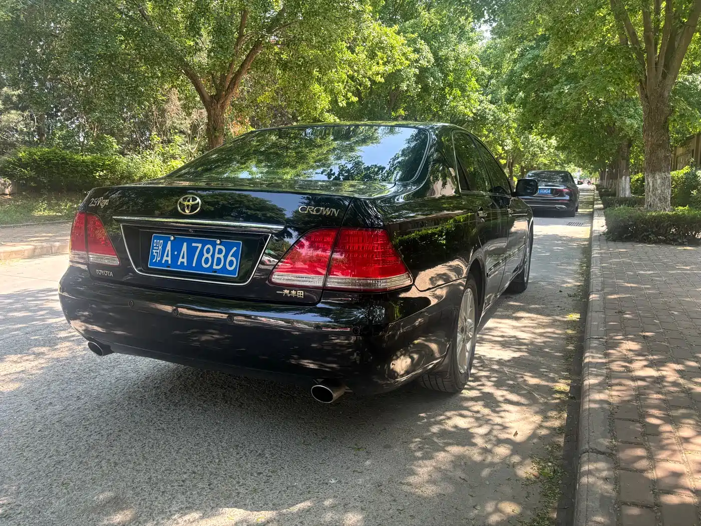 Toyota Crown 2007 2.5L Royal Navigation Edition фото 13