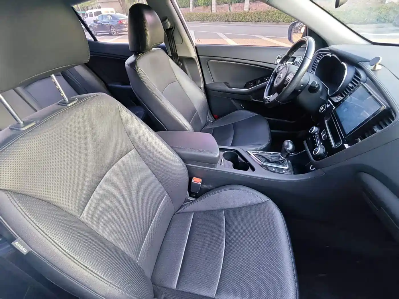 Kia K5 2014 2.0L Automatic LUXURY фото 11