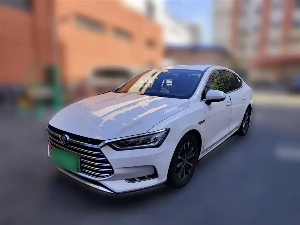 BYD Qin Pro New Energy 2019 DM Super Edition 1.5TI Automatic Smart Connected Jin Xuan Type China VI
