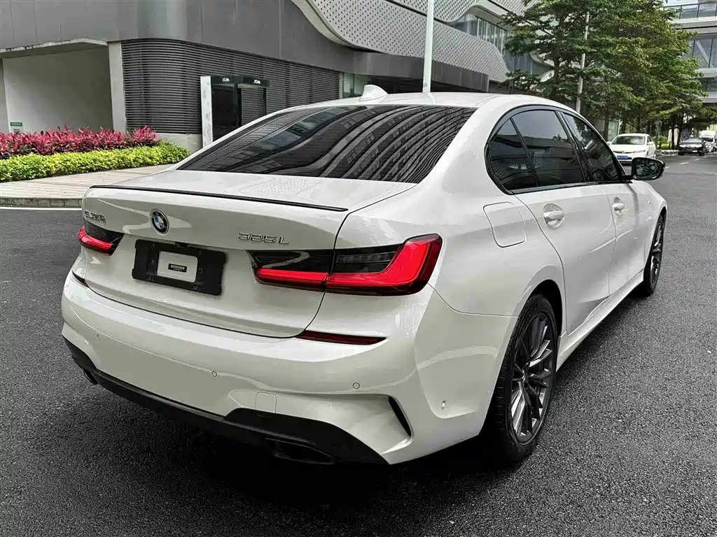 BMW 3 Series 2020 325Li M Sport Black Night Package фото 7