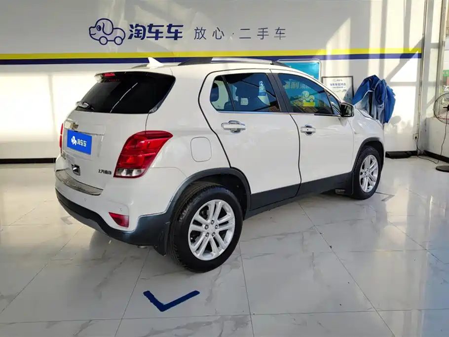 Chevrolet Trax 2017 1.4T Automatic 2WD Luxury фото 3