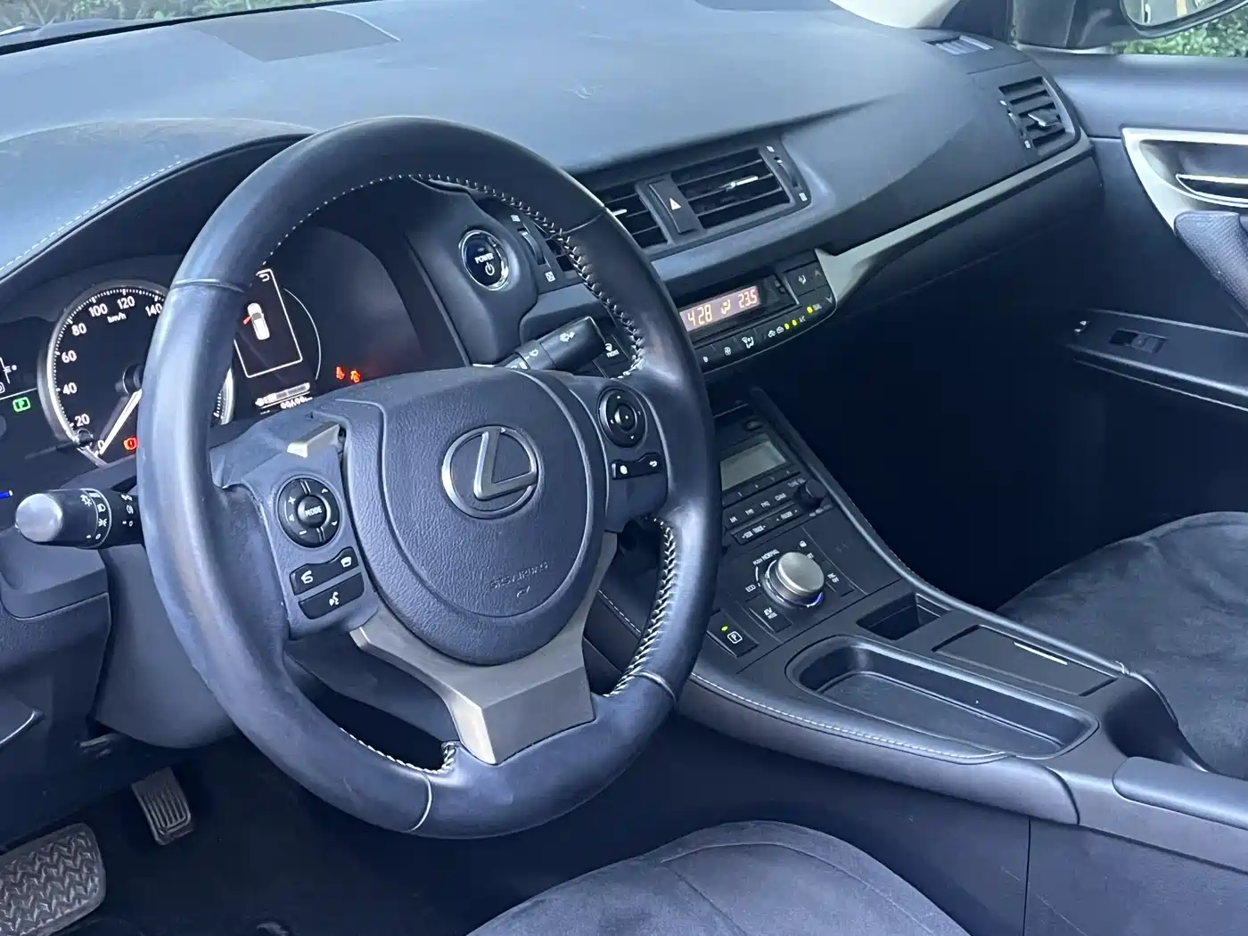 Lexus CT 2020 CT200h Elite Single Color фото 15