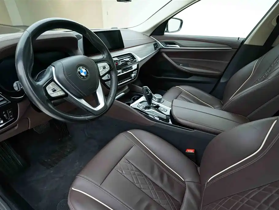 BMW 5 Series New Energy 2020 530Le Range Upgrade Luxury Package фото 10