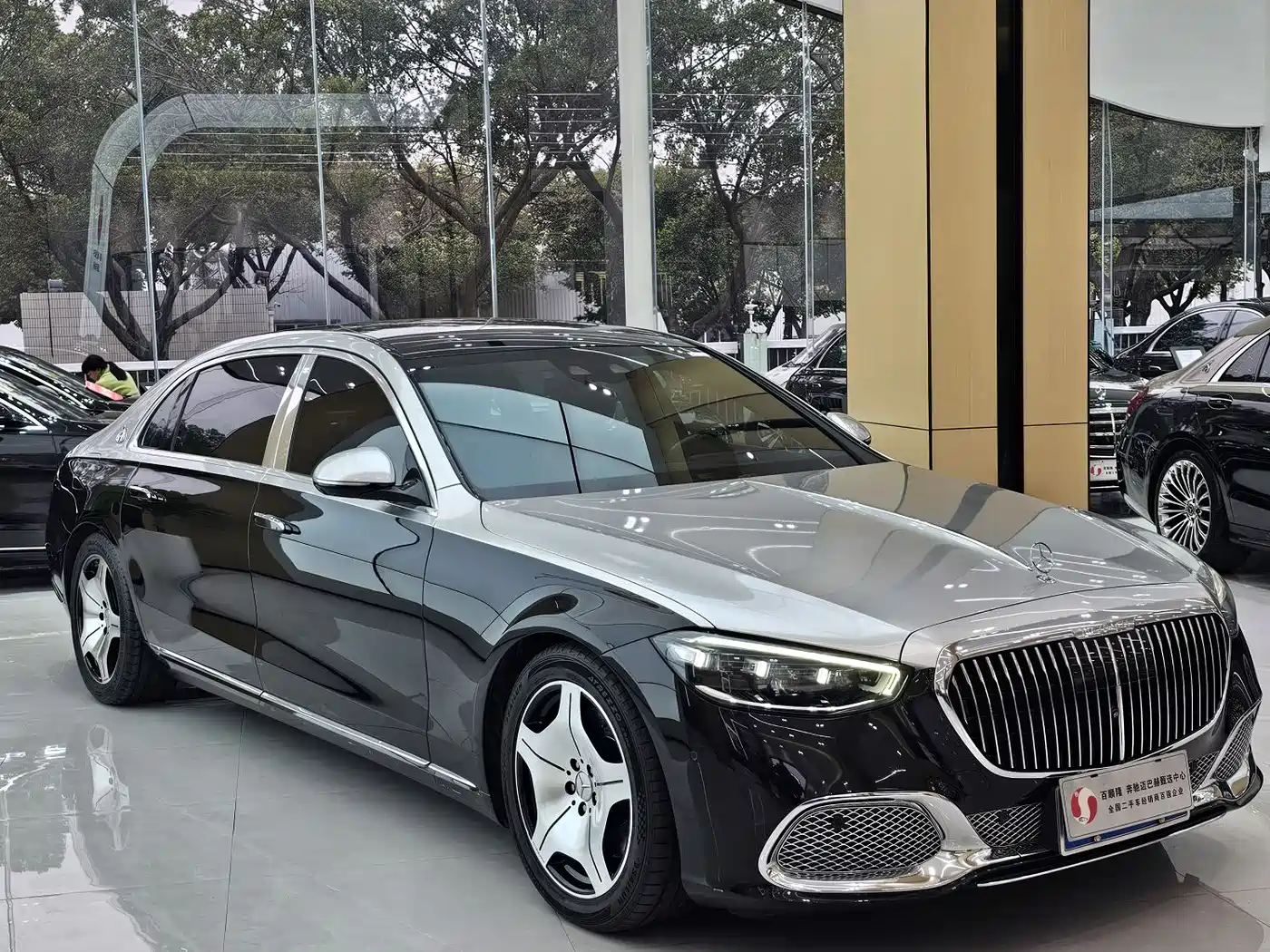 Mercedes-Benz Maybach S-Class 2021 S 480 4MATIC