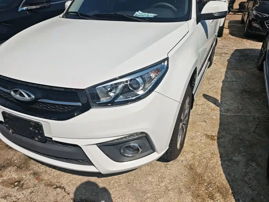 Chery Tiggo 3 2017 2016 1.6L Manual Smart Edition