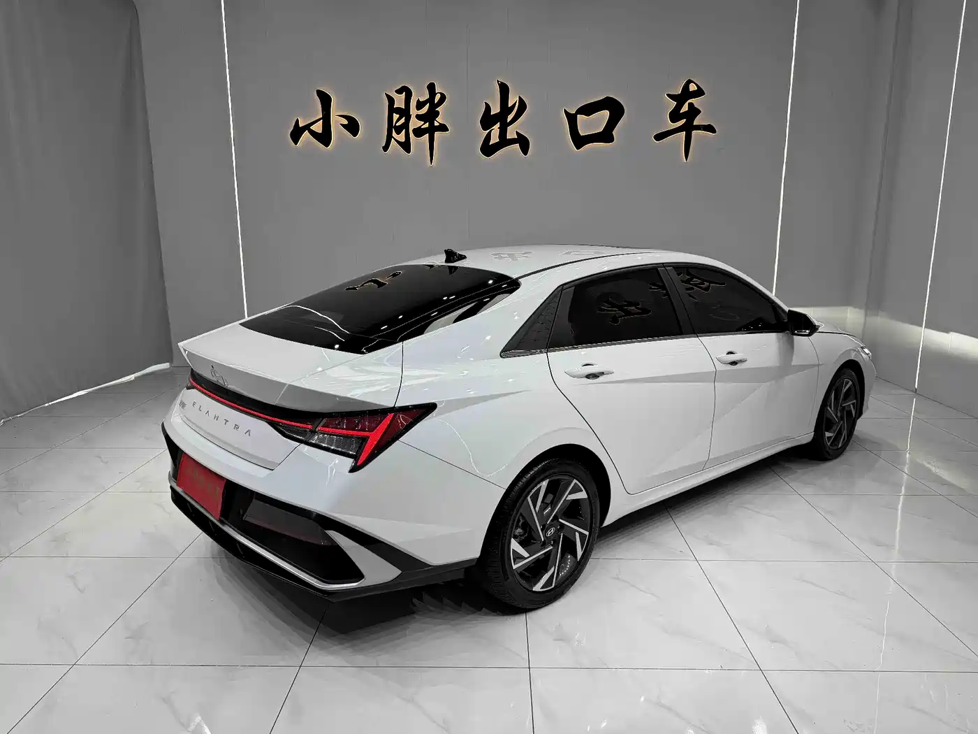 Hyundai Elantra 2023 Model 1.5L CVT LUX Premium Edition фото 6