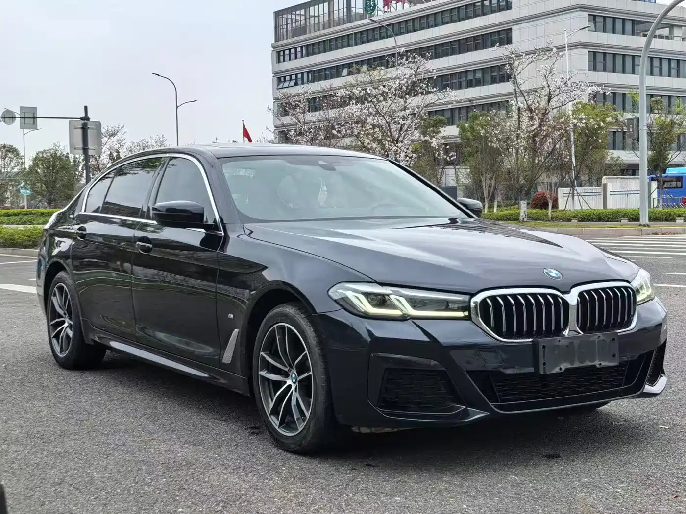 BMW 5 Series 2022 525Li Luxury Package фото 4