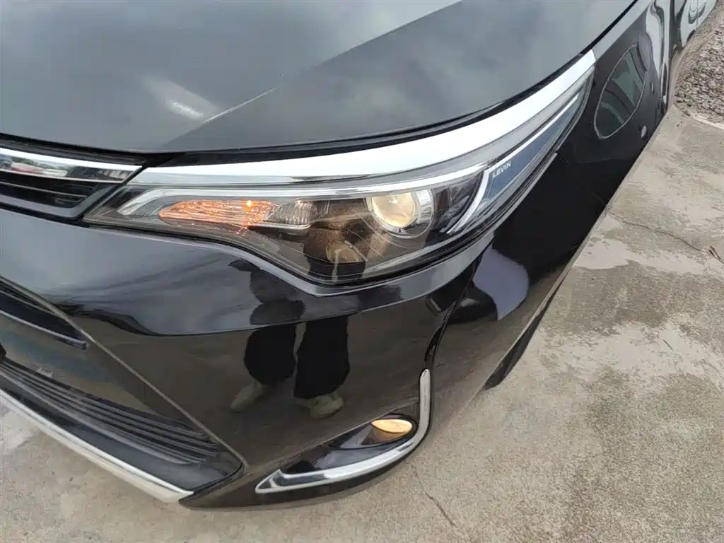 Toyota Levin 2017 Facelift 185T CVT Elite (China V) фото 24