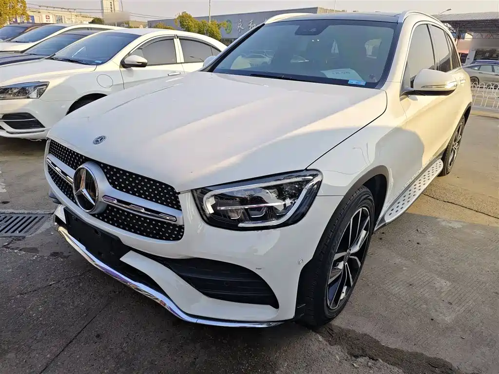 Mercedes-Benz GLC 2020 Facelift GLC 300 L 4MATIC Dynamic