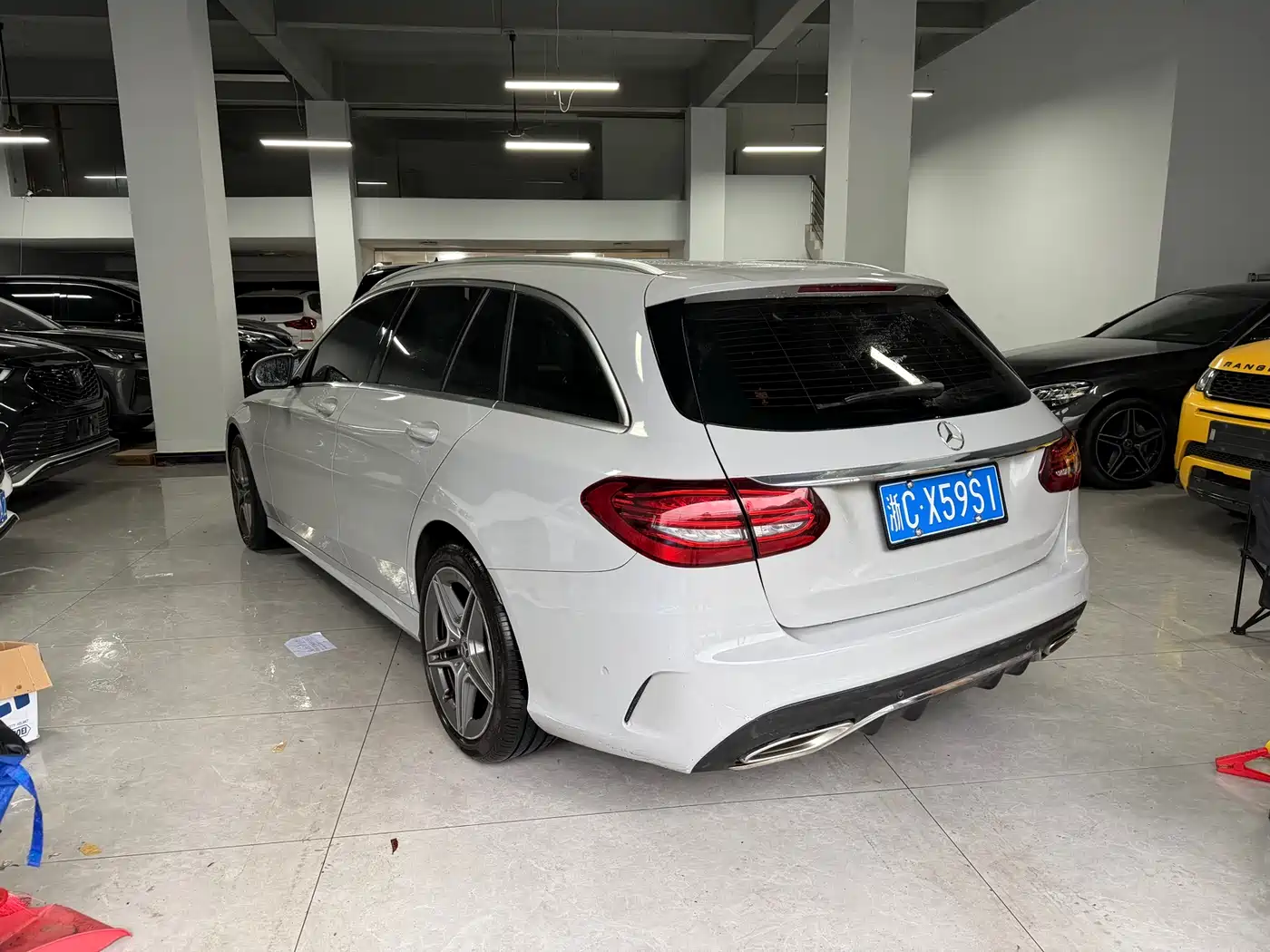 Mercedes-Benz C-Class (Import) 2020 Model C 260 Estate фото 4