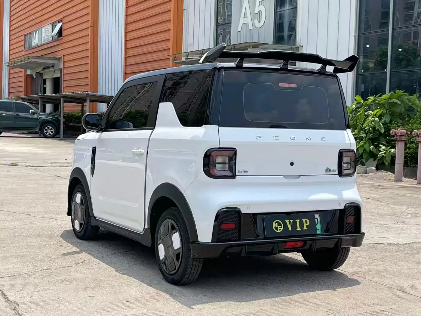 Geely Galaxy Panda 2025 Model Year 210km Panda Kart фото 6
