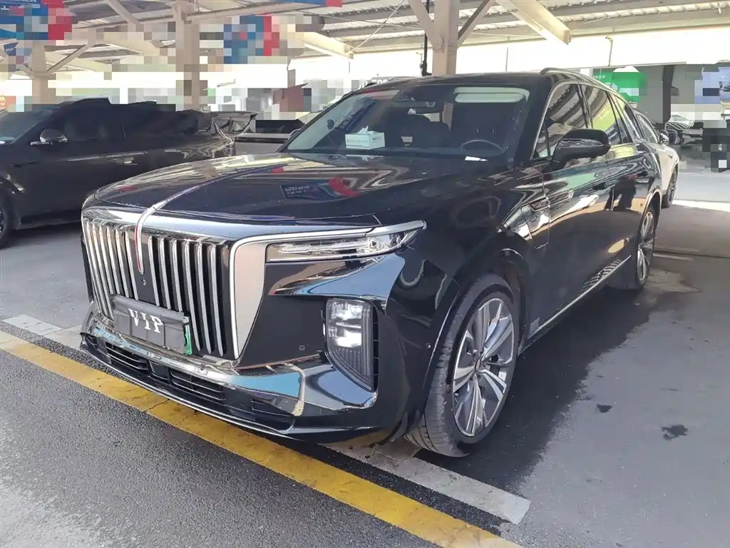 Hongqi E-HS9 2022 660km Qi Chang Edition (6-seater) фото 2