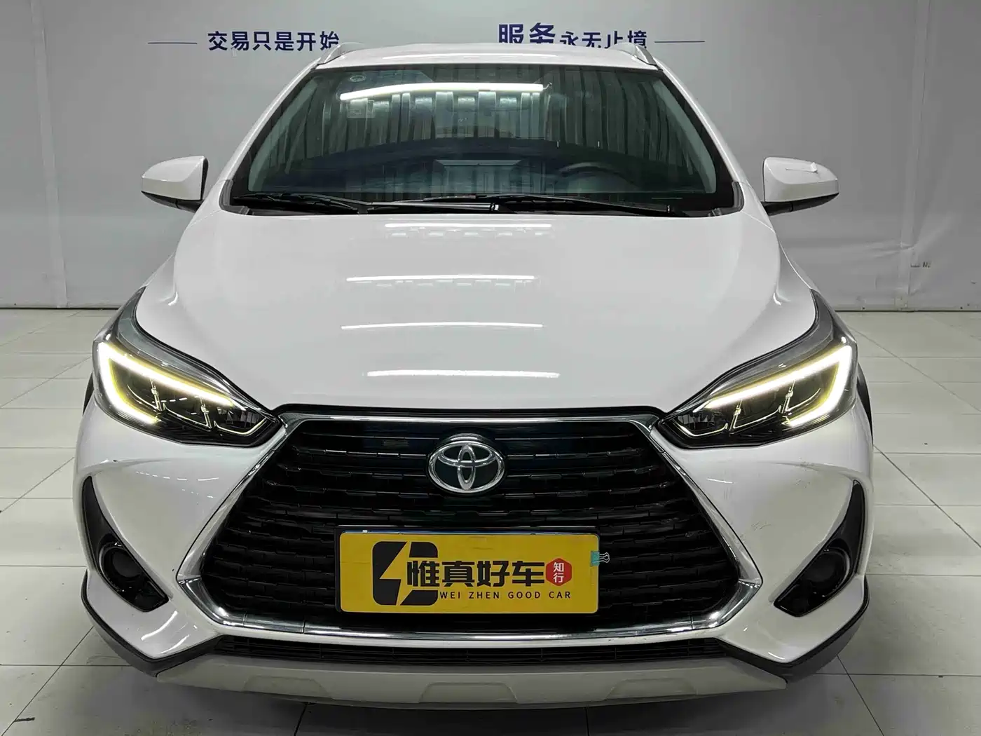 Toyota YARiS L Zhi Xuan 2022 Zhi Xuan X 1.5L CVT Leading PLUS Edition фото 2