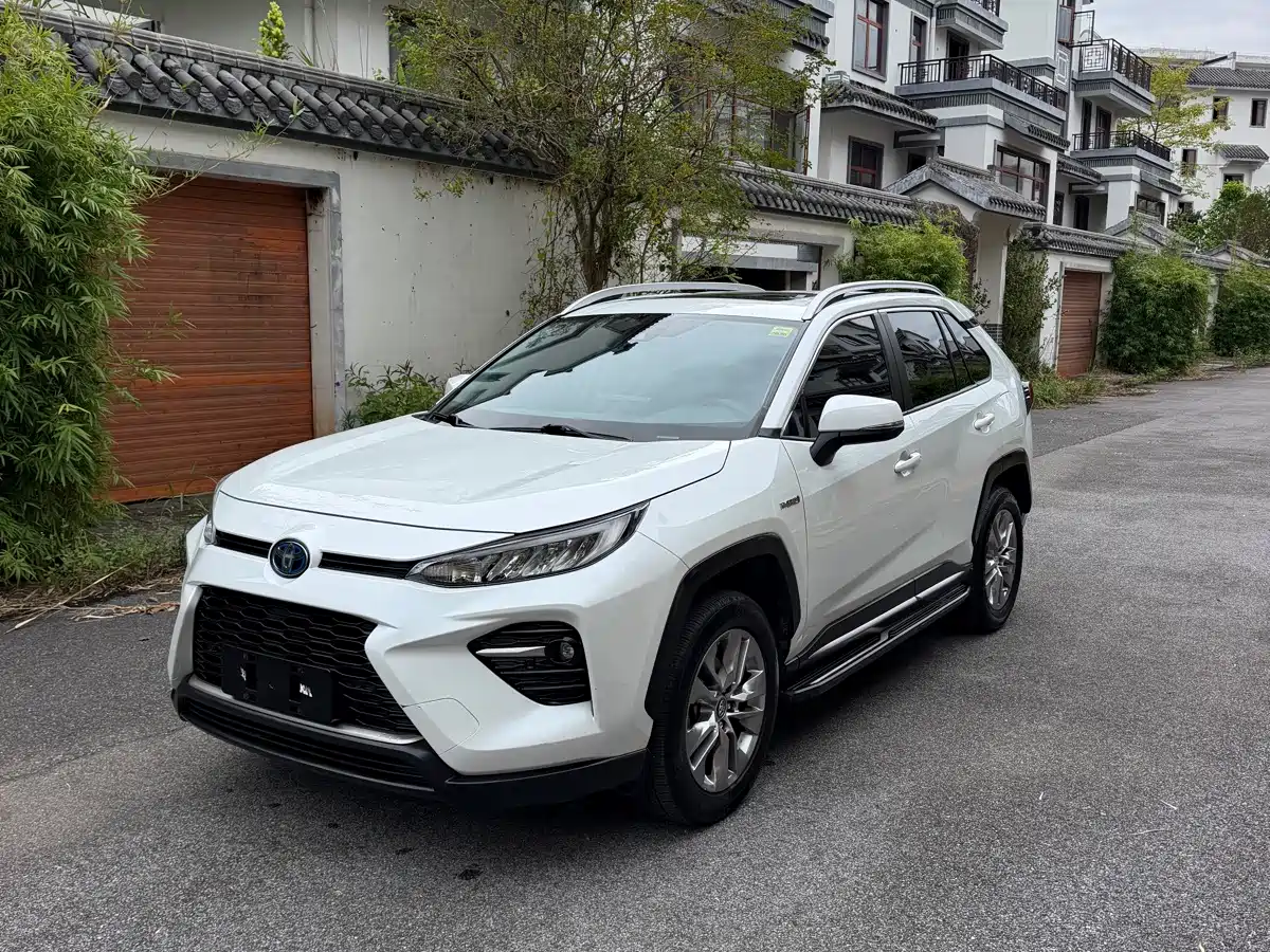 Toyota Wildlander 2022 — пригон из Китая