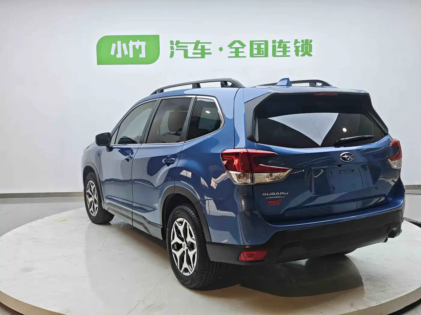 SUBARU FORESTER