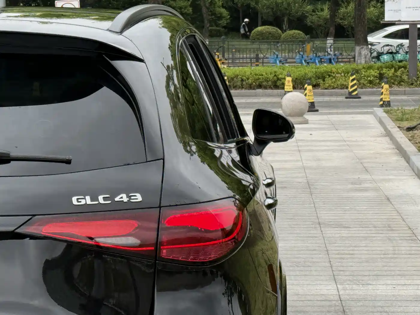 Mercedes-Benz GLC AMG 2026 2026 AMG GLC 43 4MATIC